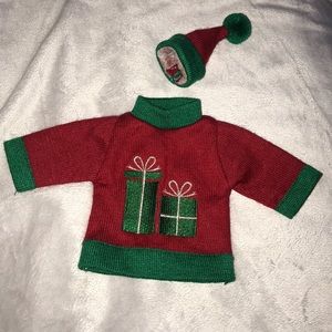 Ugly Sweater Wine Alcohol Bottle Topper Cover
